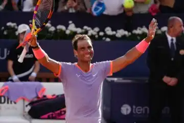 ATP Barcellona: Rafael Nadal convince al rientro, Flavio Cobolli travolto