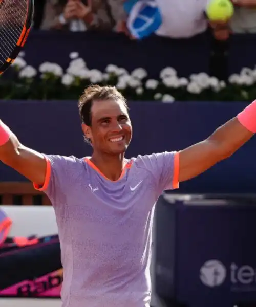 ATP Barcellona: Rafael Nadal convince al rientro, Flavio Cobolli travolto