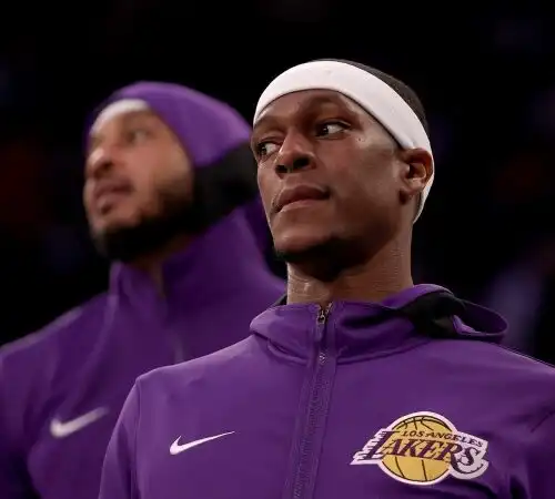 Rajon Rondo annuncia il ritiro