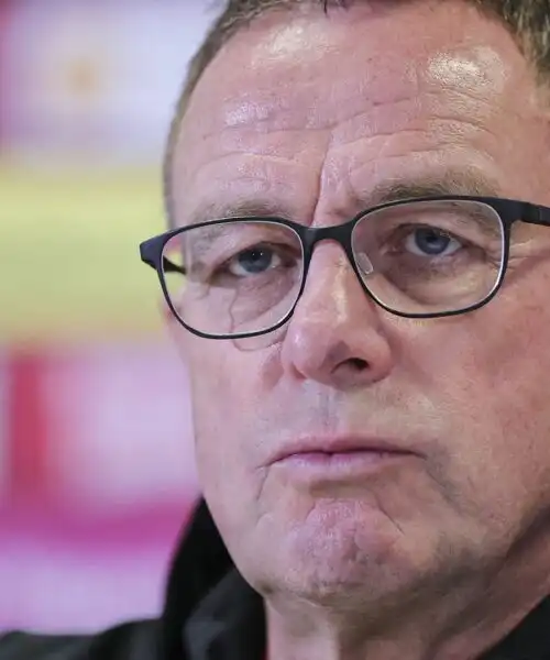 Ralf Rangnick verso il ritorno in Germania: contatto con un club. Foto