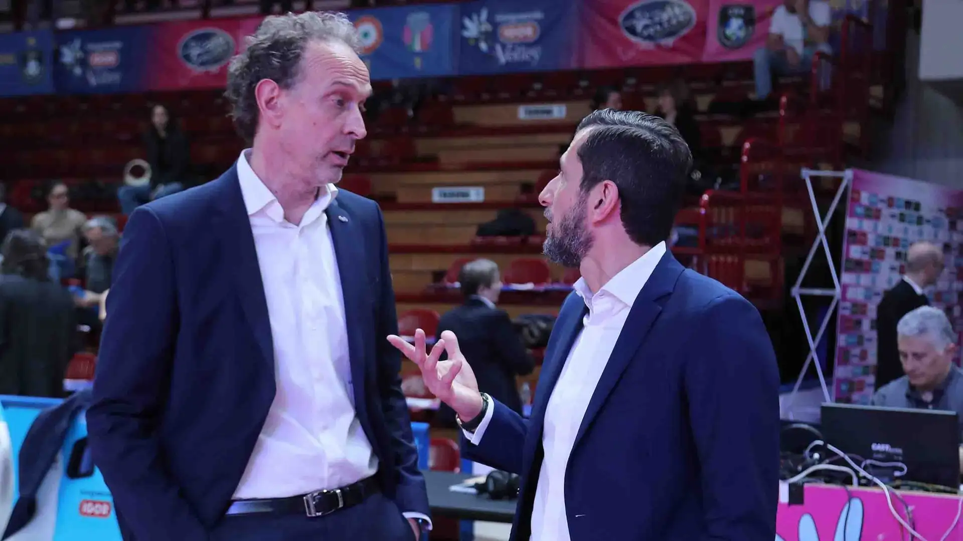 Lorenzo Bernardi ha rischiato grosso.