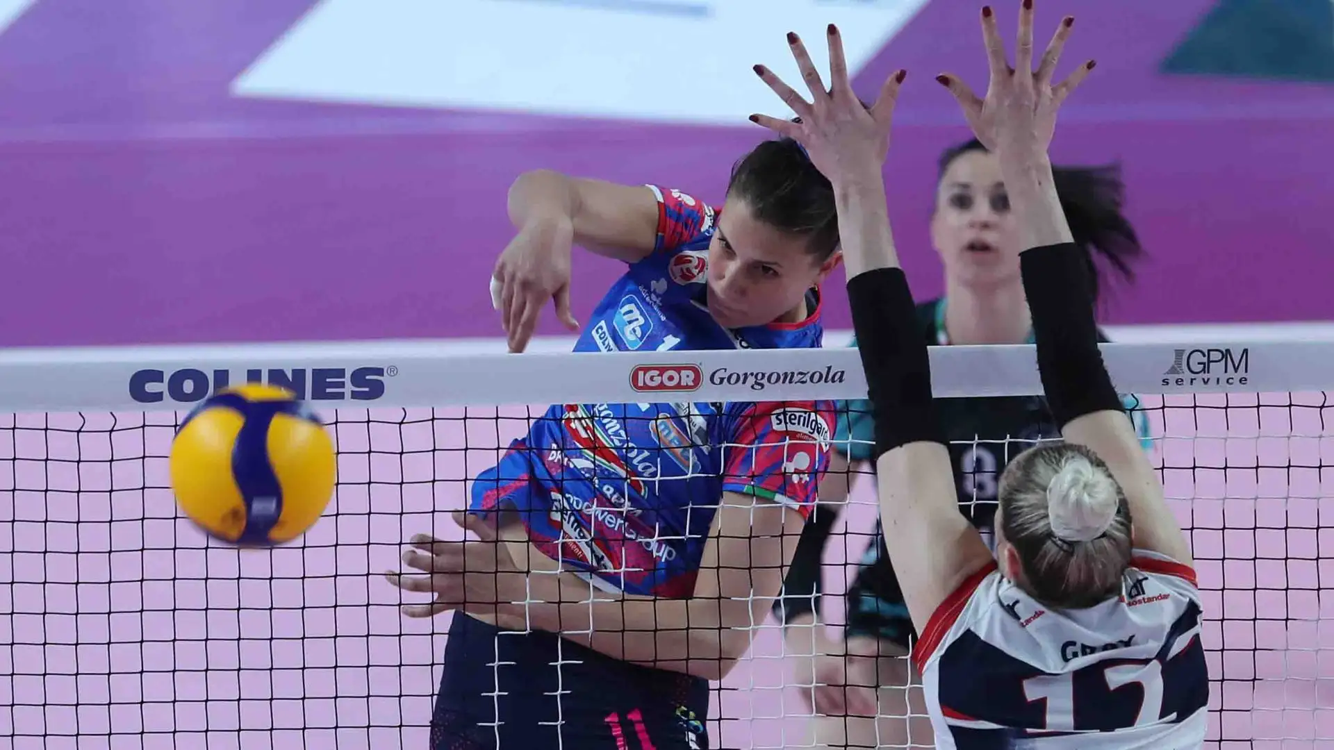 Un successo fondamentale per Akimova e compagne.