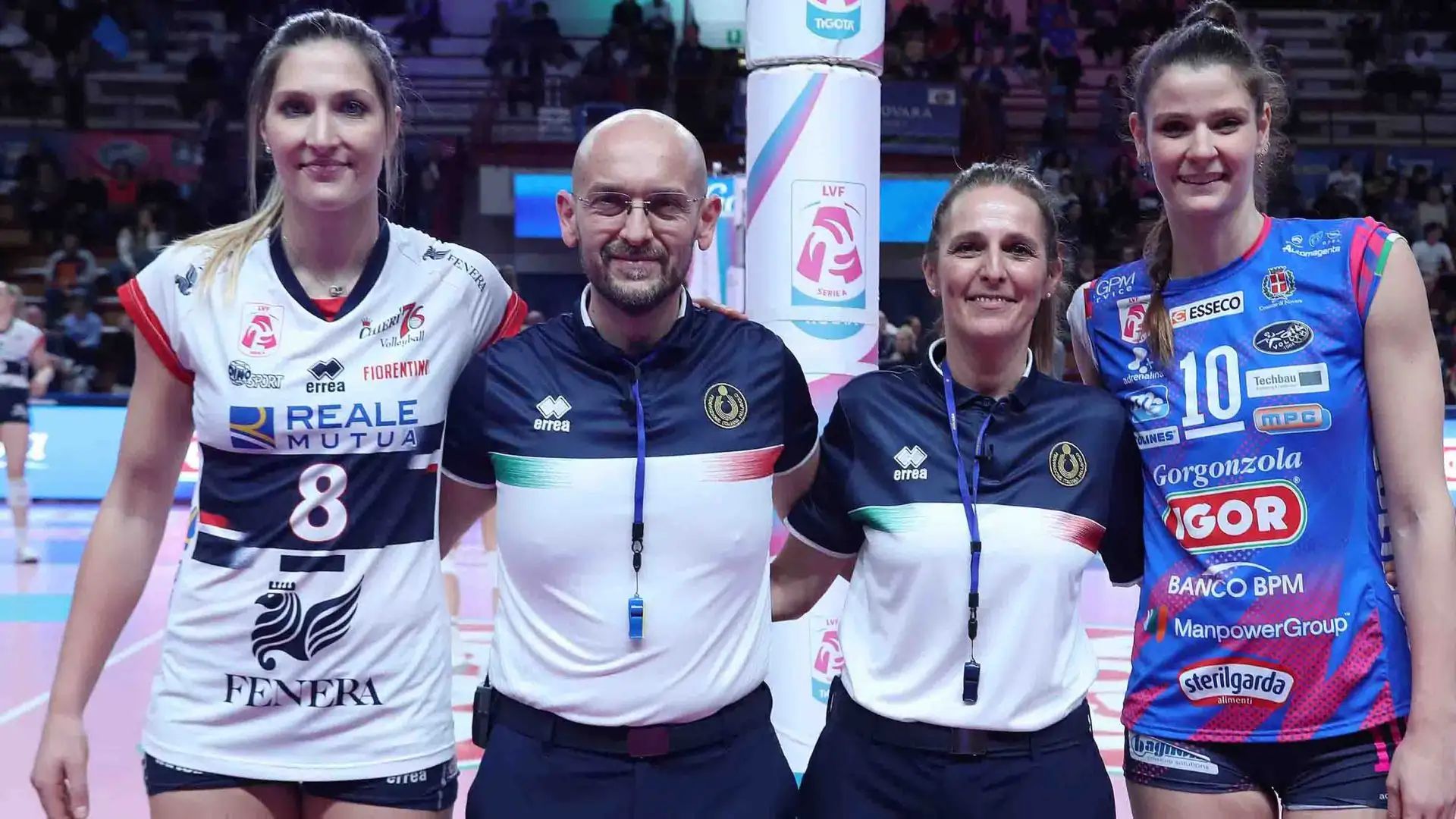 Senza dimenticare che anche l'Igor quest'anno ha vinto una coppa europea, la Challenge.