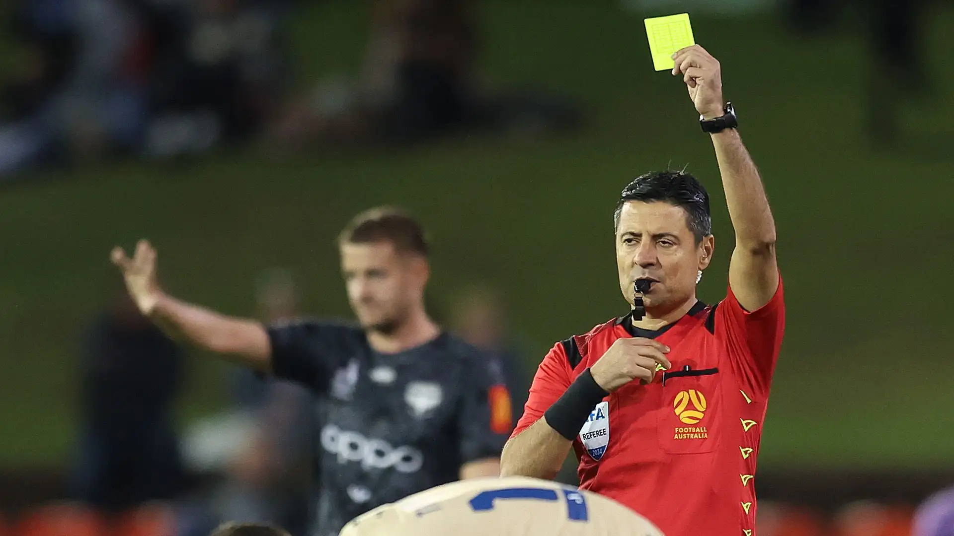 Occasione gettata dal Wellington Phoenix