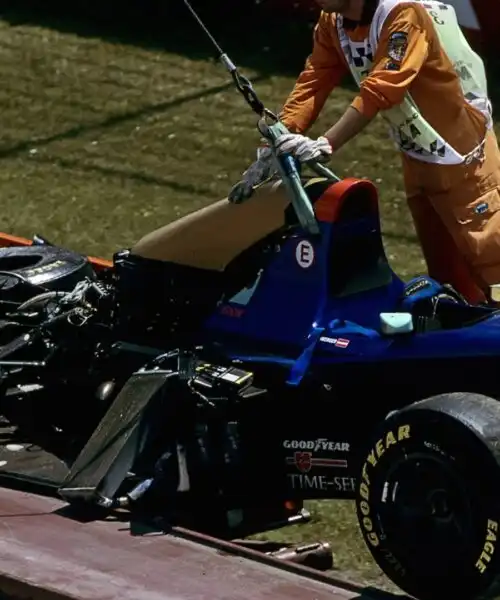 Roland Ratzenberger: 30 anni fa la tragedia di Imola. Foto