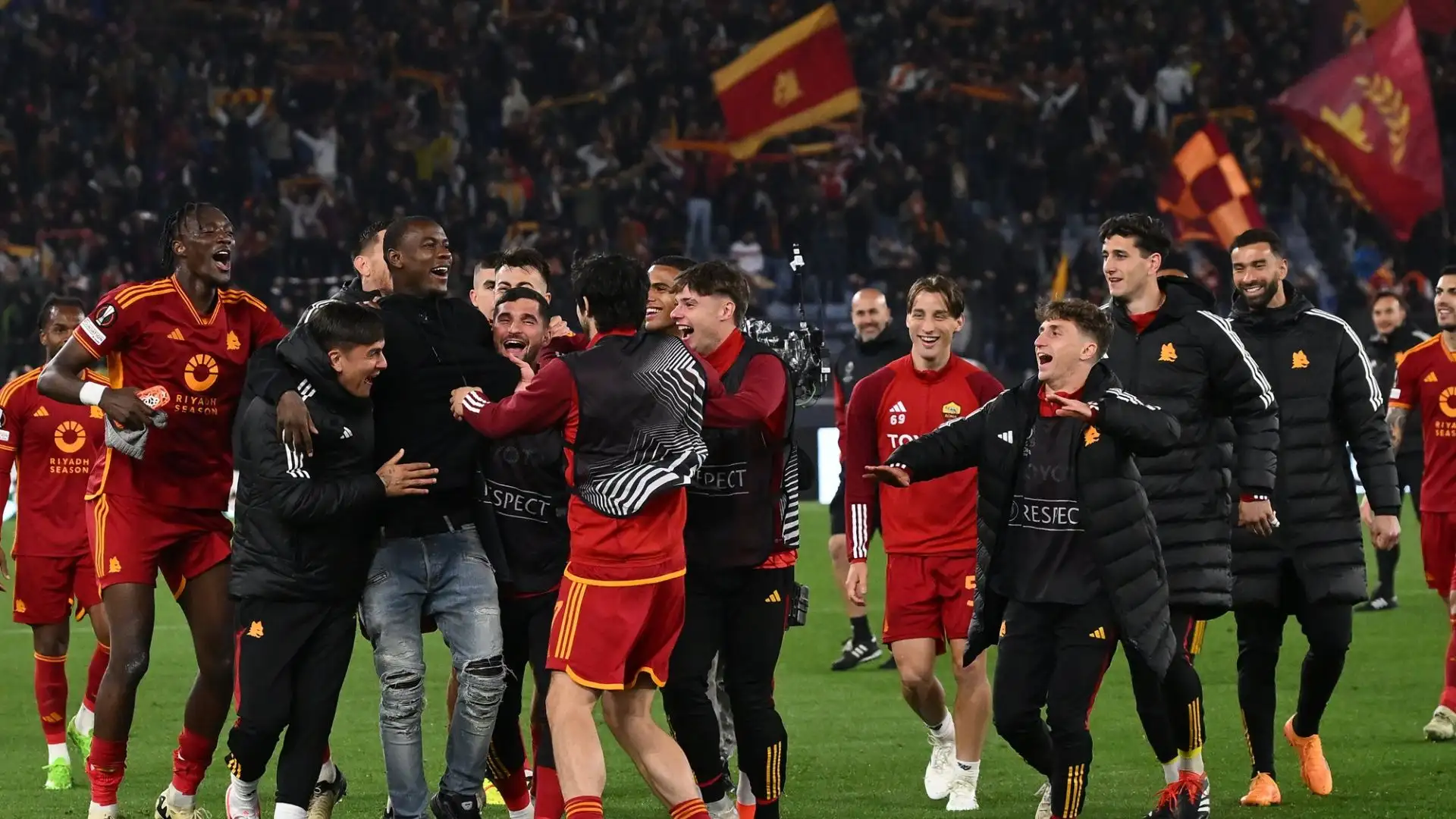 La seconda semifinale consecutiva di Europa League ha fatto venire l'appetito ai giallorossi, che in campionato sono in corsa per il quinto posto che vale la Champions nella prossima stagione