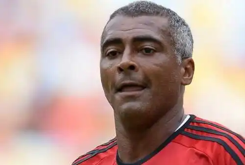 Romario torna in campo a 58 anni