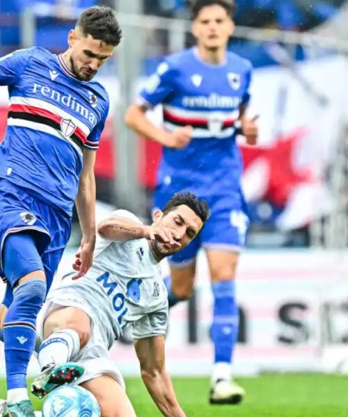 Serie B, dodici calciatori squalificati: tre della Sampdoria