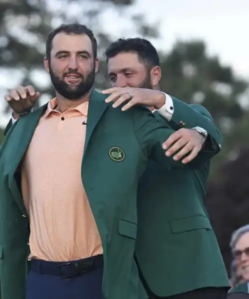 Golf, il Masters di Augusta è dell’americano Scottie Scheffler