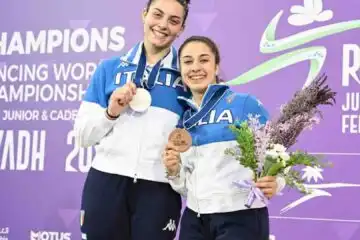Riyadh, doppio podio azzurro nel fioretto femminile