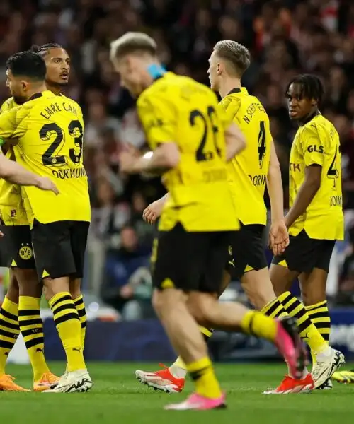 Cessione eccellente in casa Borussia Dortmund: le foto
