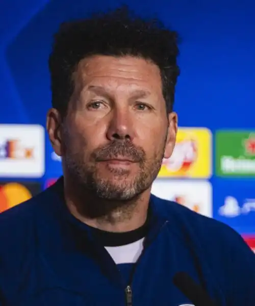 Simeone, messaggio a Juventus e Inter: “Voglio allenare in Serie A”