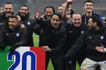 Inter Campione d’Italia, Simone Inzaghi: “Abbiamo fatto la storia”