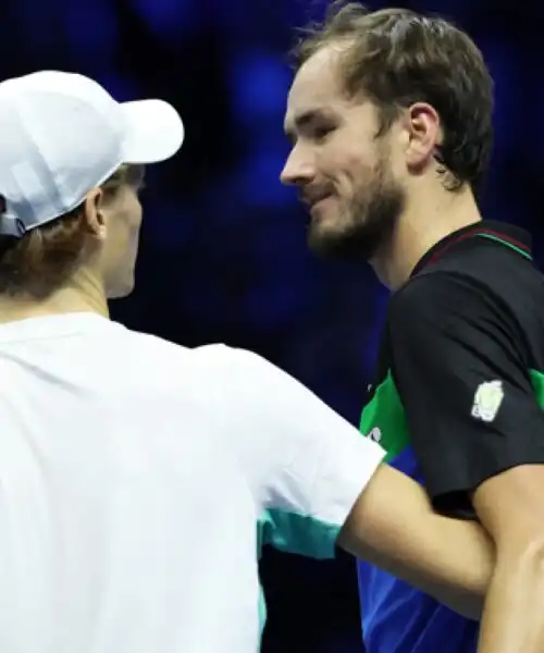 Come si battono Novak Djokovic e Daniil Medvedev? La risposta di Jannik Sinner