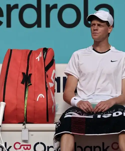 Jannik Sinner fa un’ammissione dopo la vittoria contro Khachanov