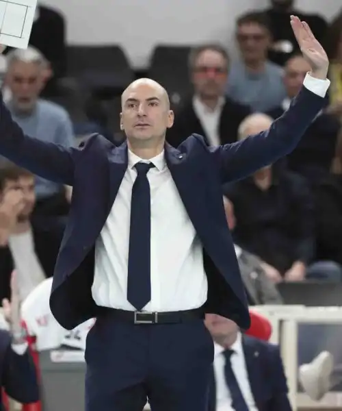 Trento ko, coach Soli chiede di archiviare la partita