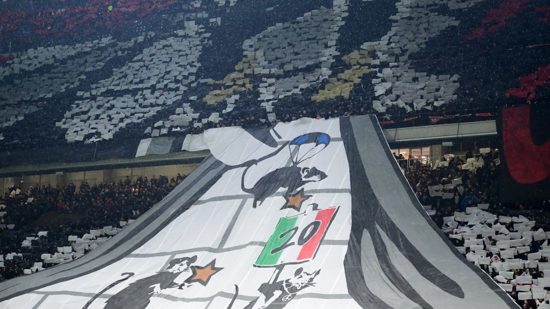 La cameriera sbatte sotto il tappeto i topi nerazzurri con lo scudetto numero 20