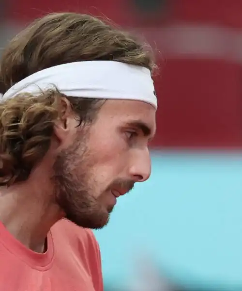 Clamoroso flop per Stefanos Tsitsipas a Madrid