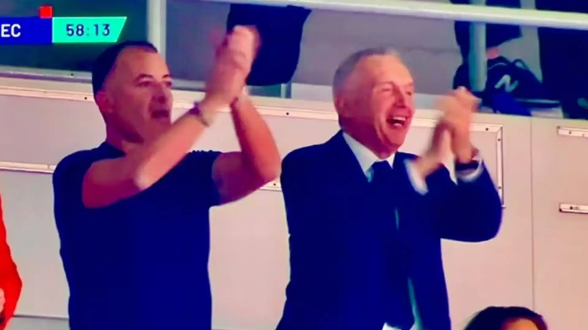 Tra i più furiosi, il presidente Sticchi Damiani, che ha applaudito ironicamente l'arbitro nel secondo tempo, e ha poi lasciato lo stadio in anticipo