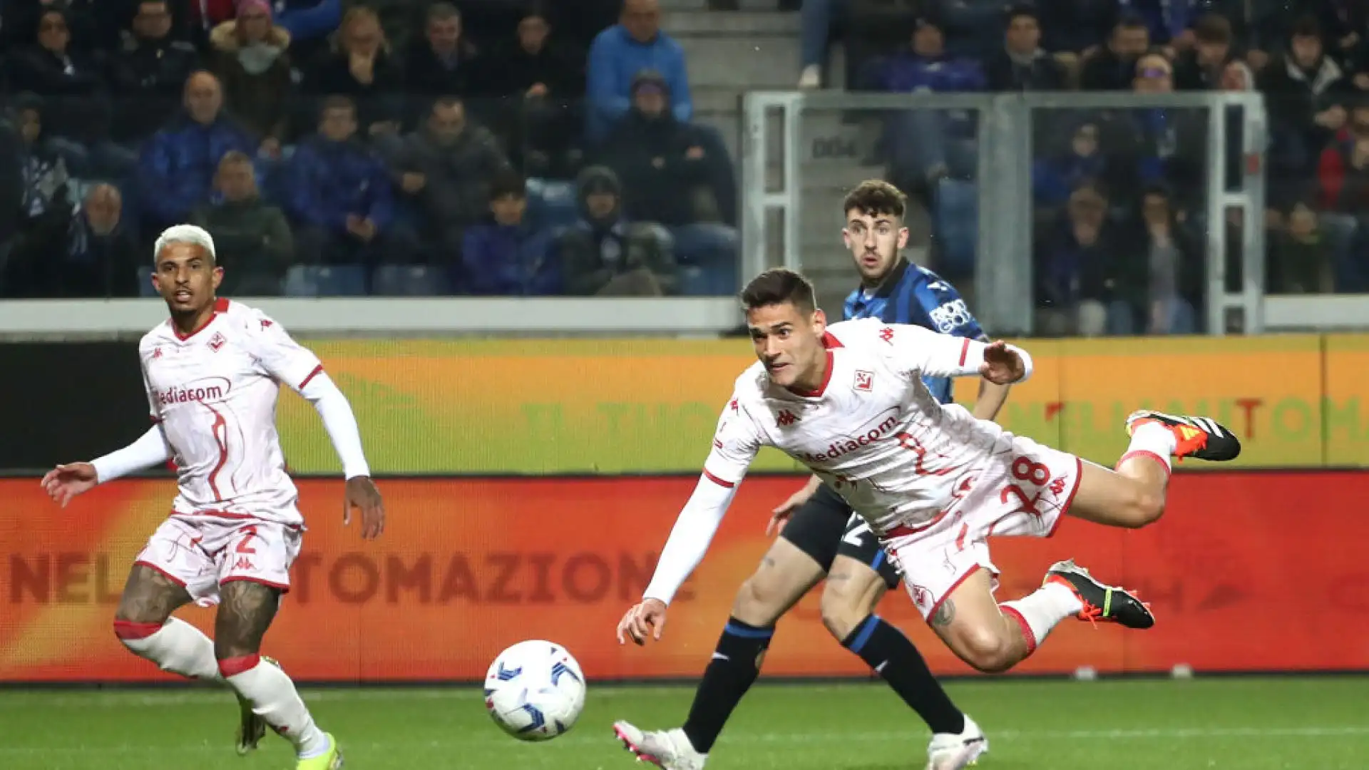 Koopmeiners ha sbloccato subito il match all'8' mentre il raddoppio di Scamacca è stato annullato. 