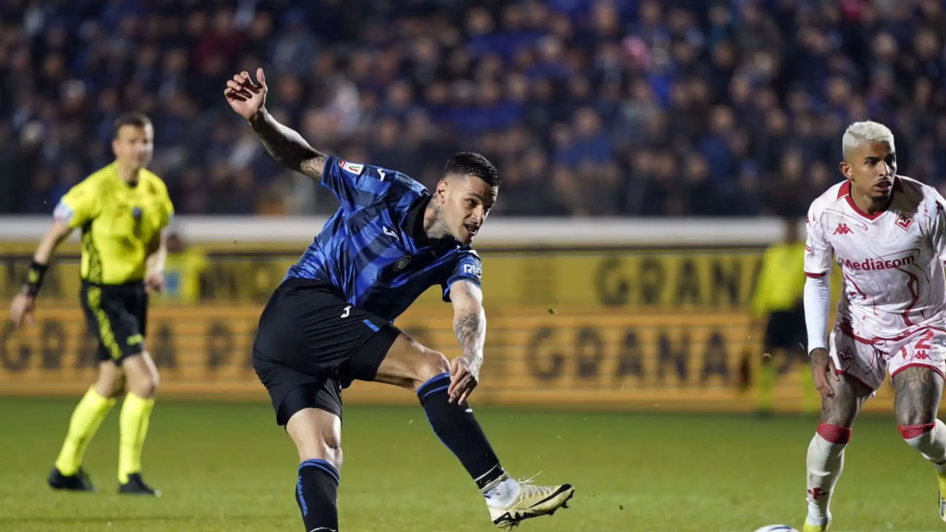 Al 75', però, Scamacca si è inventato il 2-1 con una splendida semirovesciata.