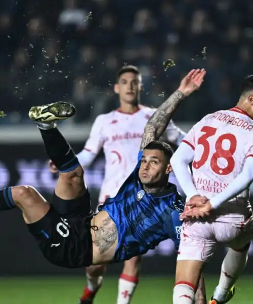 Atalanta in finale col poker, Fiorentina eliminata