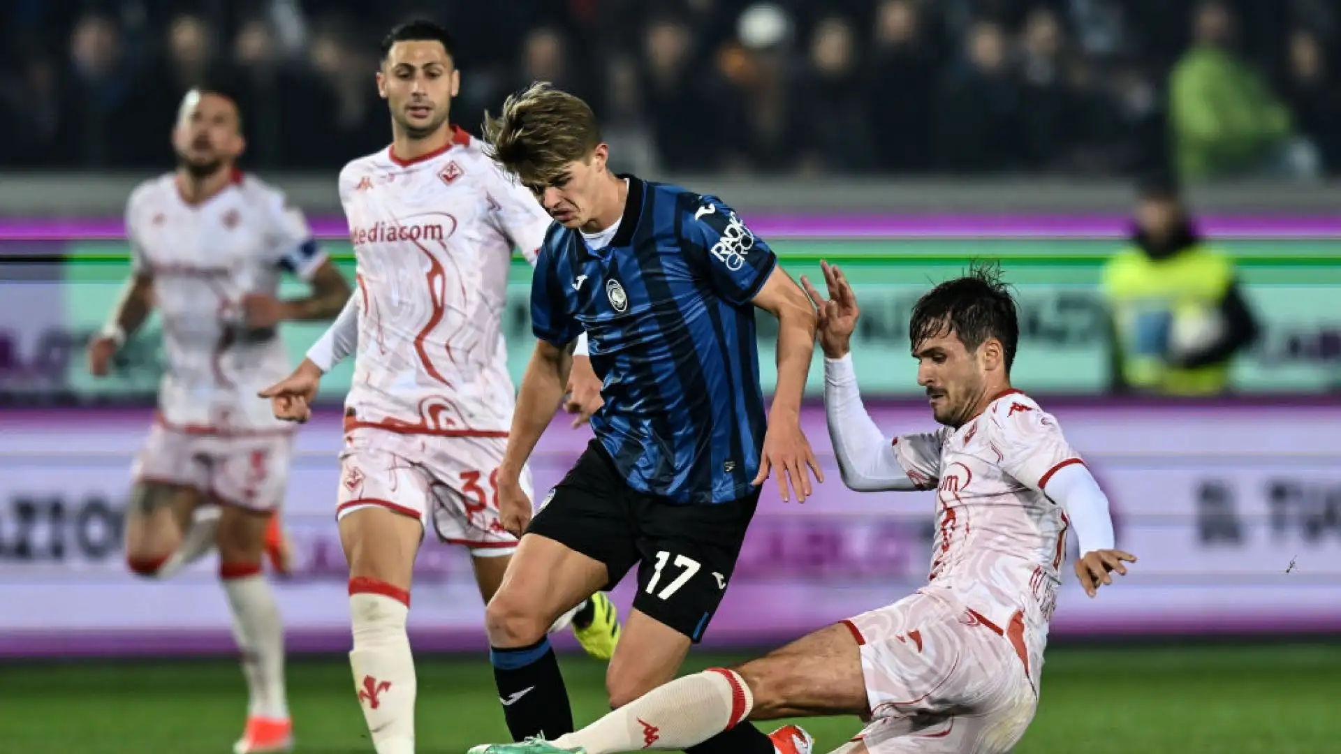 Quando i supplementari sembravano inevitabili il diagonale di Lookman al 95' ha regalato la qualificazione all'Atalanta