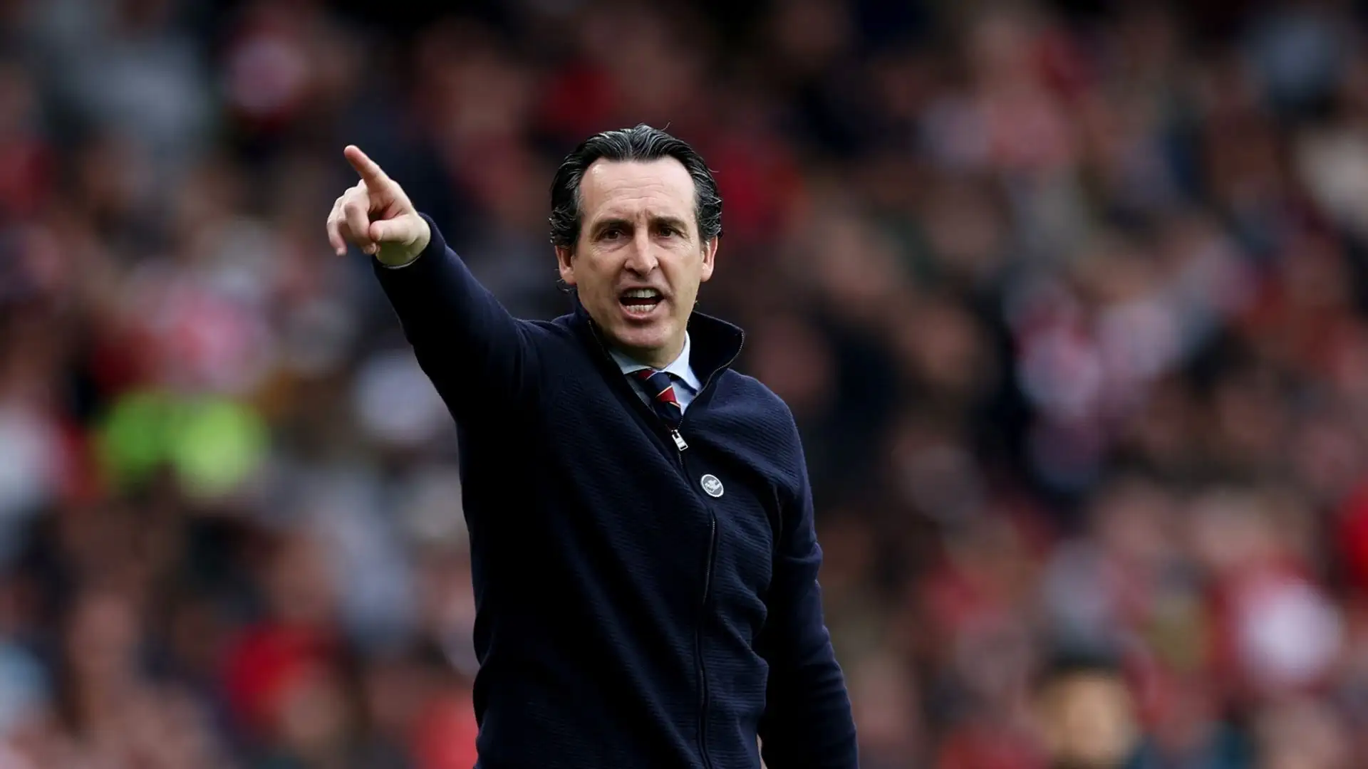 Emery, arrivato a Birgmingham nel 2022, è l'artefice della squadra rivelazione della Premier League