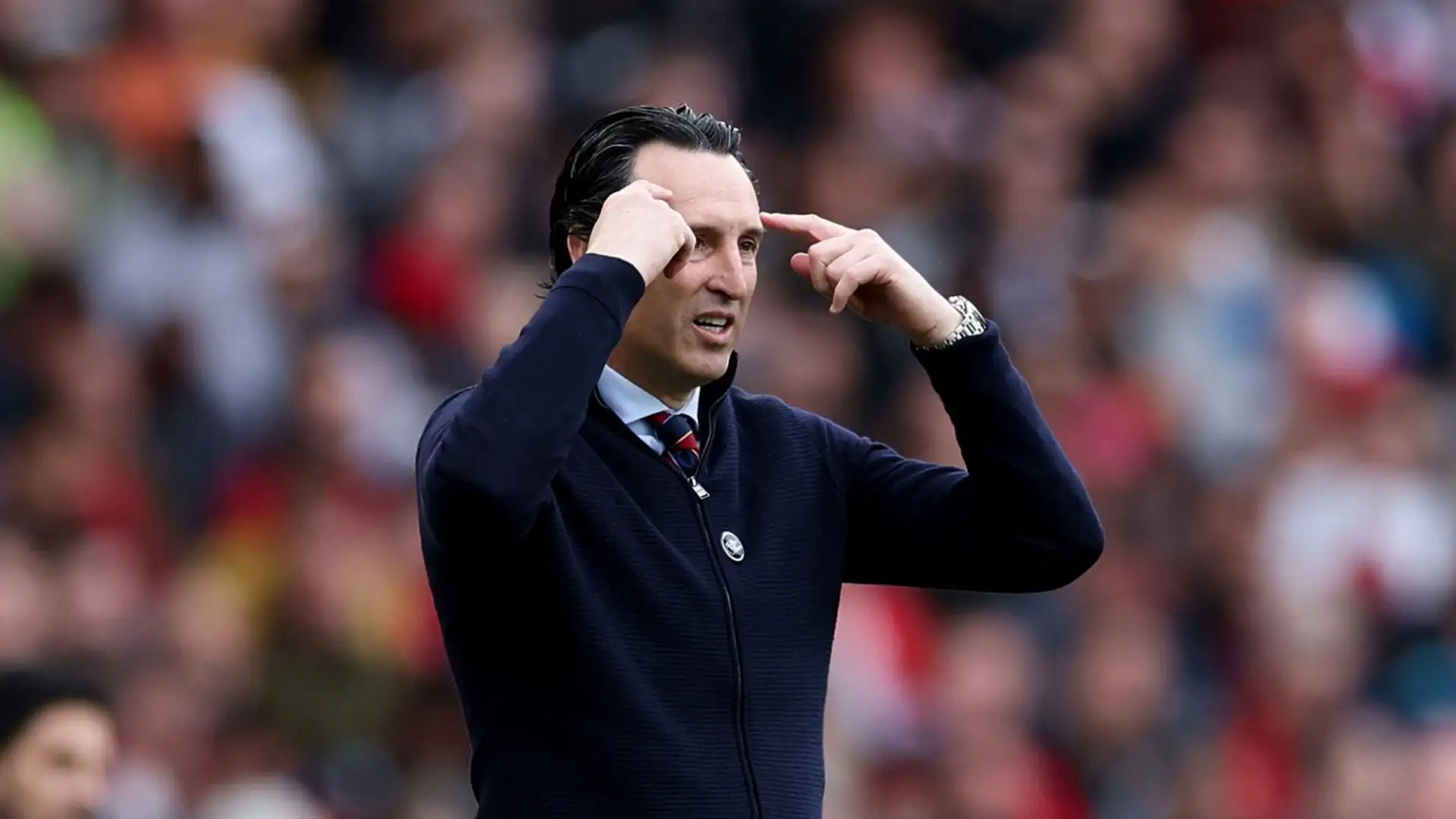 Unai Emery ha un contratto fino al 2027, ed è stato accostato anche al Barcellona