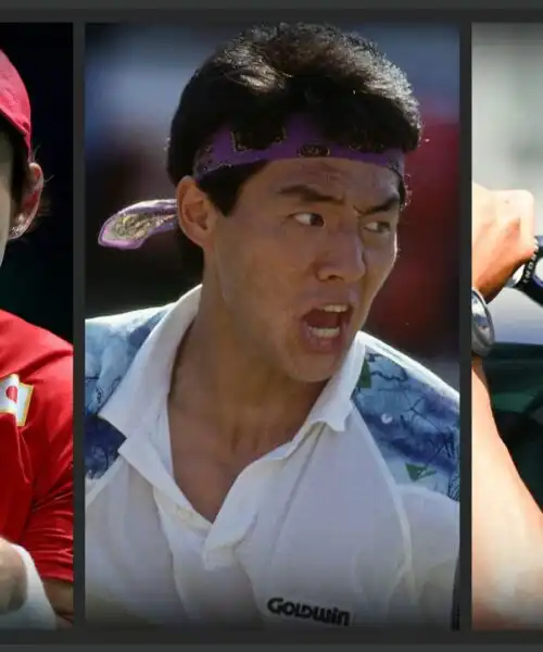 I tennisti giapponesi che hanno vinto di più: le foto