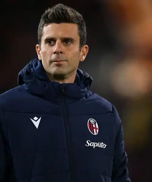 Bologna, Thiago Motta taglia corto sul quinto posto Champions