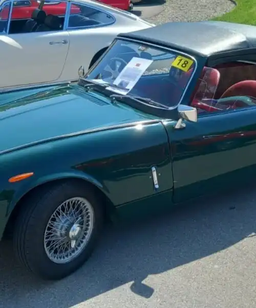 Triumph Spitfire Mk3 del 1968: le foto di un capolavoro inglese progettato da un italiano