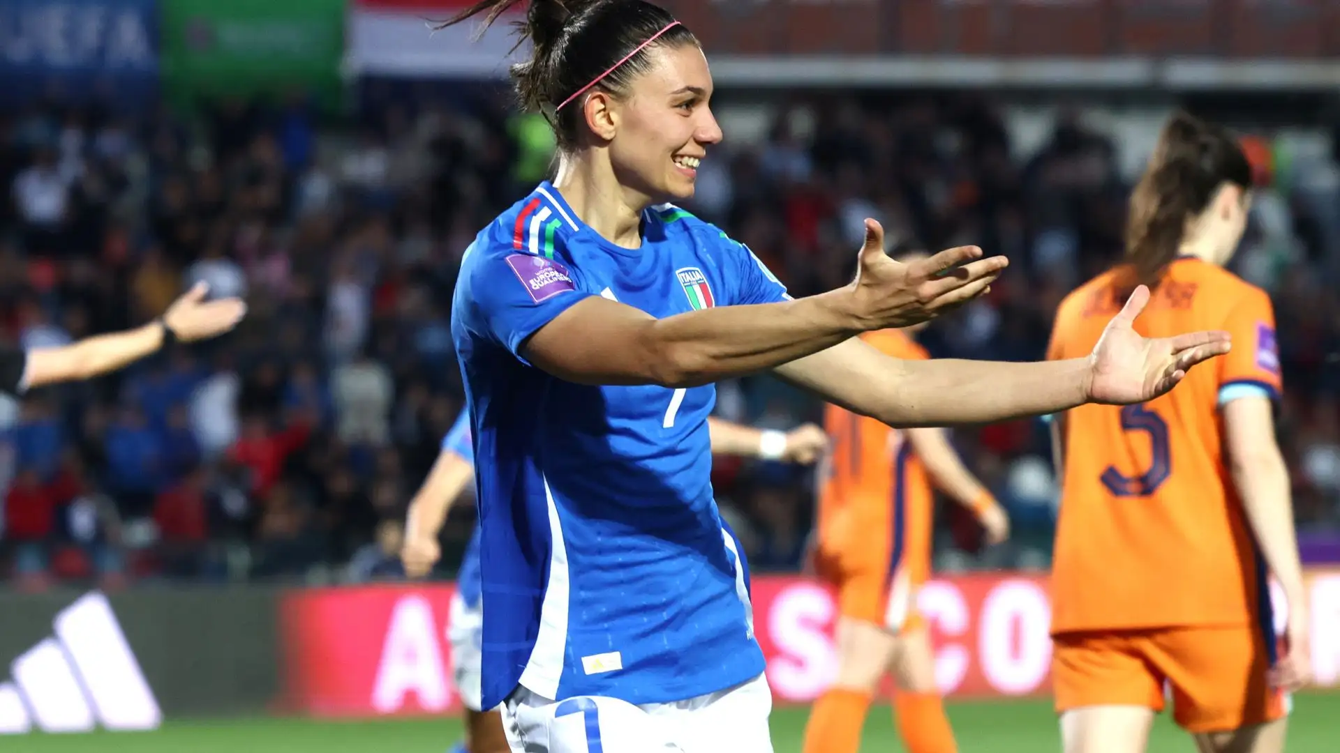 Una rete per tempo per le Azzurre