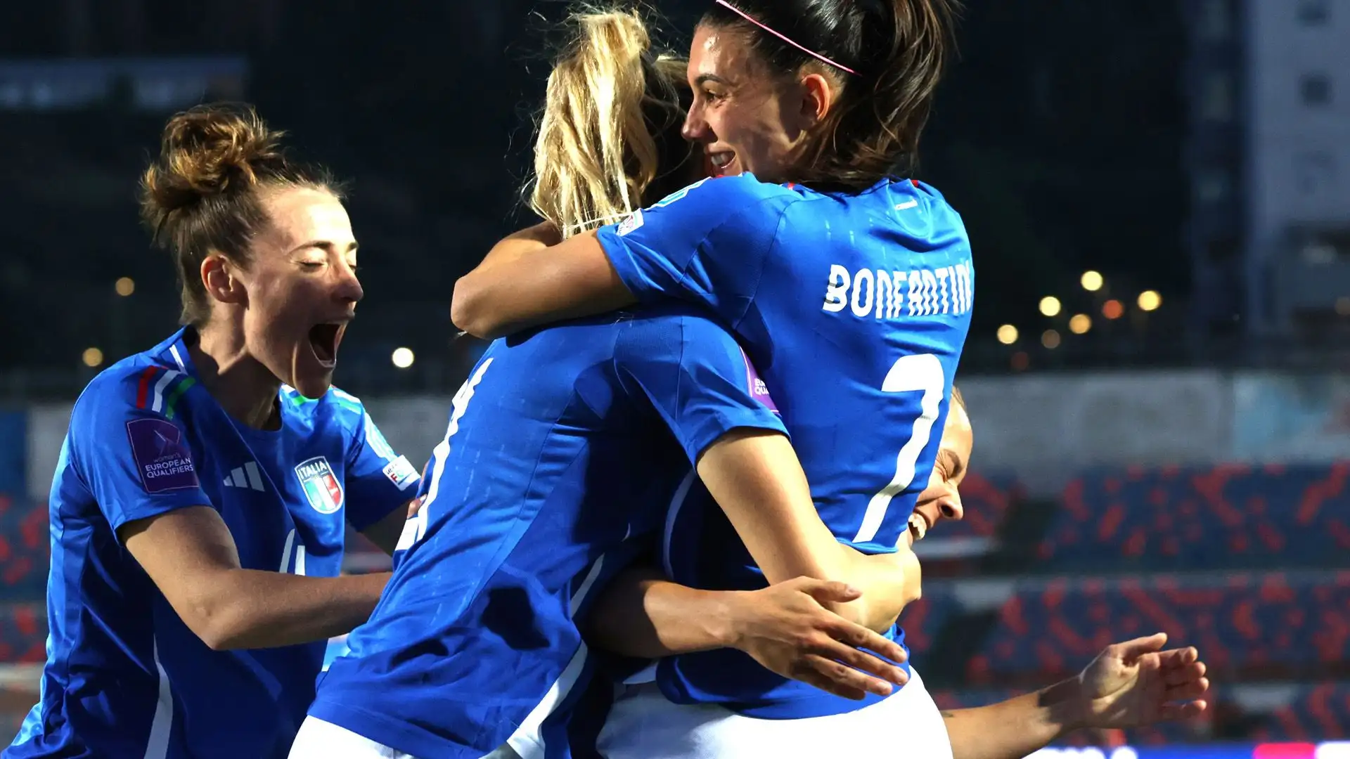 Bonfantini brava a credere nell’errore del portiere avversario 
