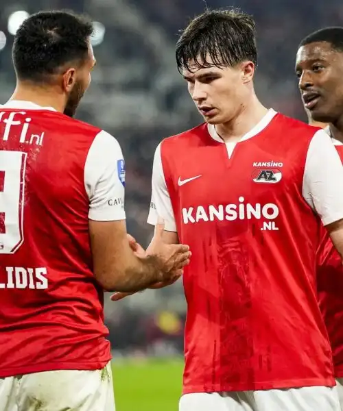 4 club di Serie A sul grande bomber dell’Eredivisie: le foto