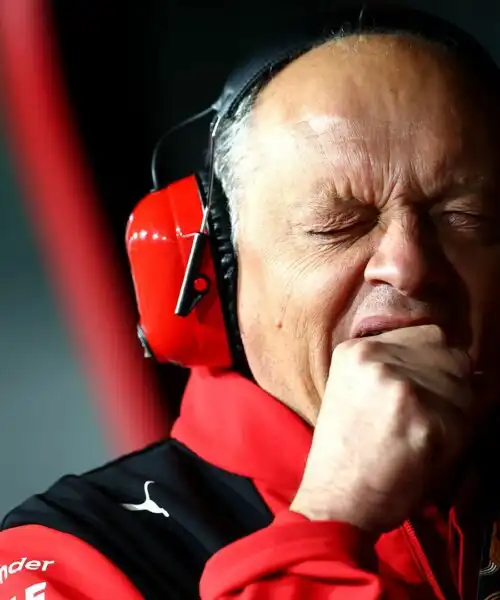 Ferrari, i timori di Frederic Vasseur in vista del Gran Premio della Cina