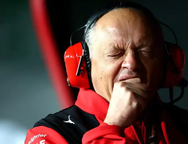 Ferrari, i timori di Frederic Vasseur in vista del Gran Premio della Cina