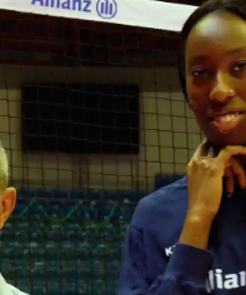 Paola Egonu e Alessia Orro, mezza figuraccia col Milanese Imbruttito: le foto