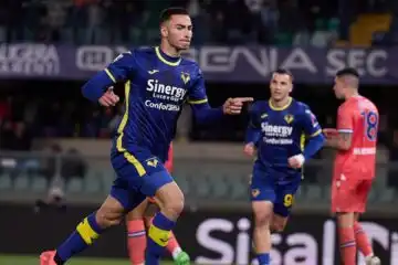Il Verona vince all’ultimo respiro con l’Udinese