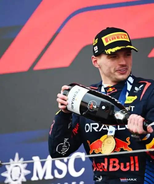 F1, Max Verstappen gongola: “Strategia perfetta”