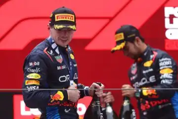 F1, Max Verstappen celebra l’ennesimo dominio