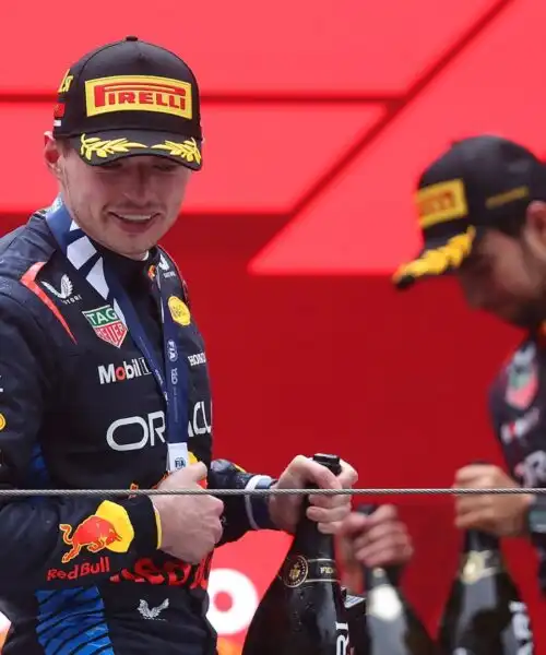 F1, Max Verstappen celebra l’ennesimo dominio