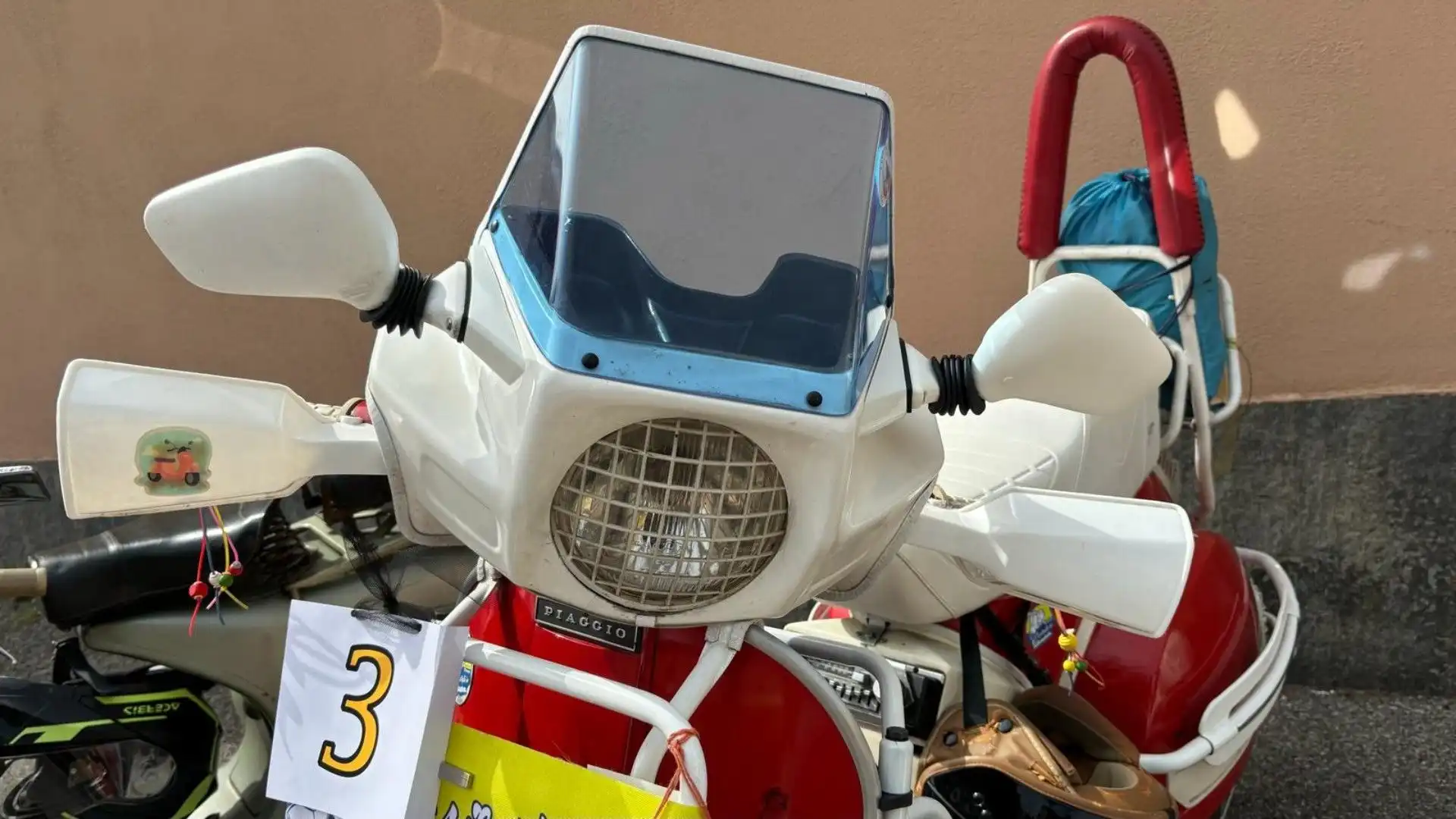 Una Vespa che suona: le foto di un particolarissimo esemplare