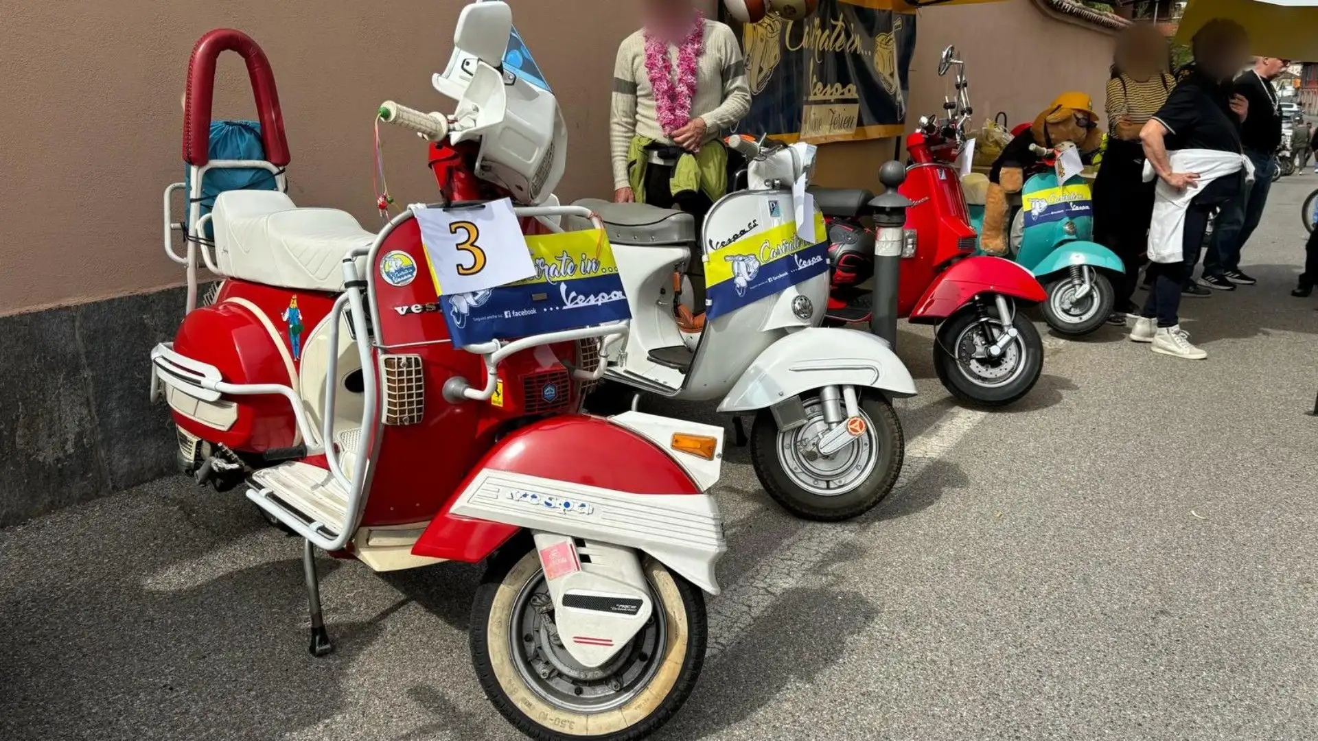Ai puristi non piacerà ma questa Vespa è sicuramente originale