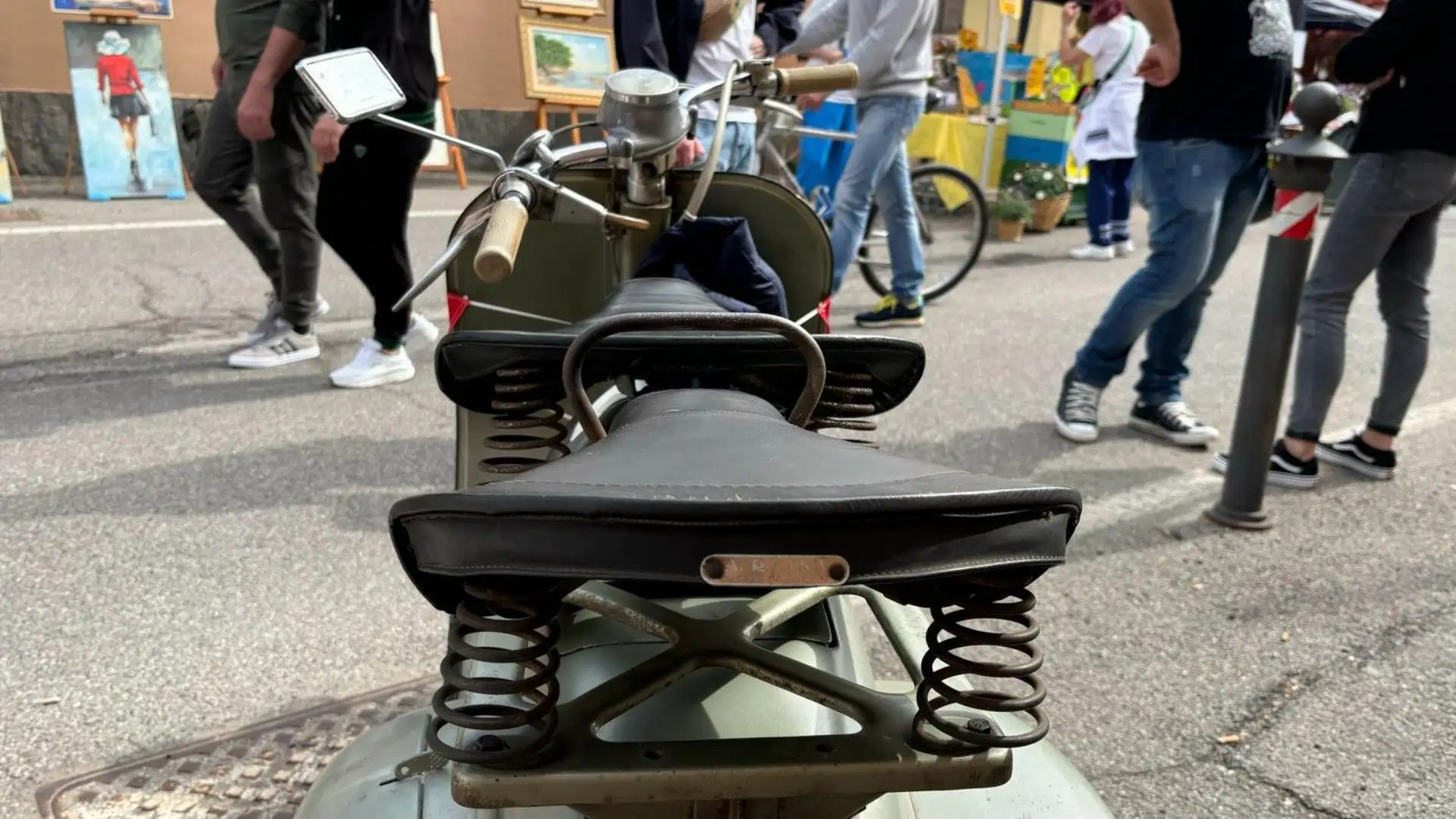 Le molle non possono essere paragonate a quelle moderne ma, ai tempi, erano super apprezzate