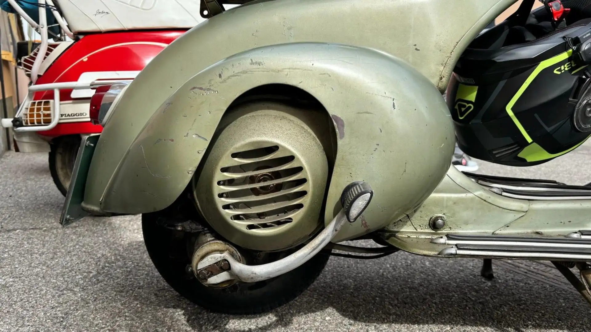 I primi esemplari di Vespa sono nati nel 1946 dalla mente creativa e geniale di Corradino d'Ascanio
