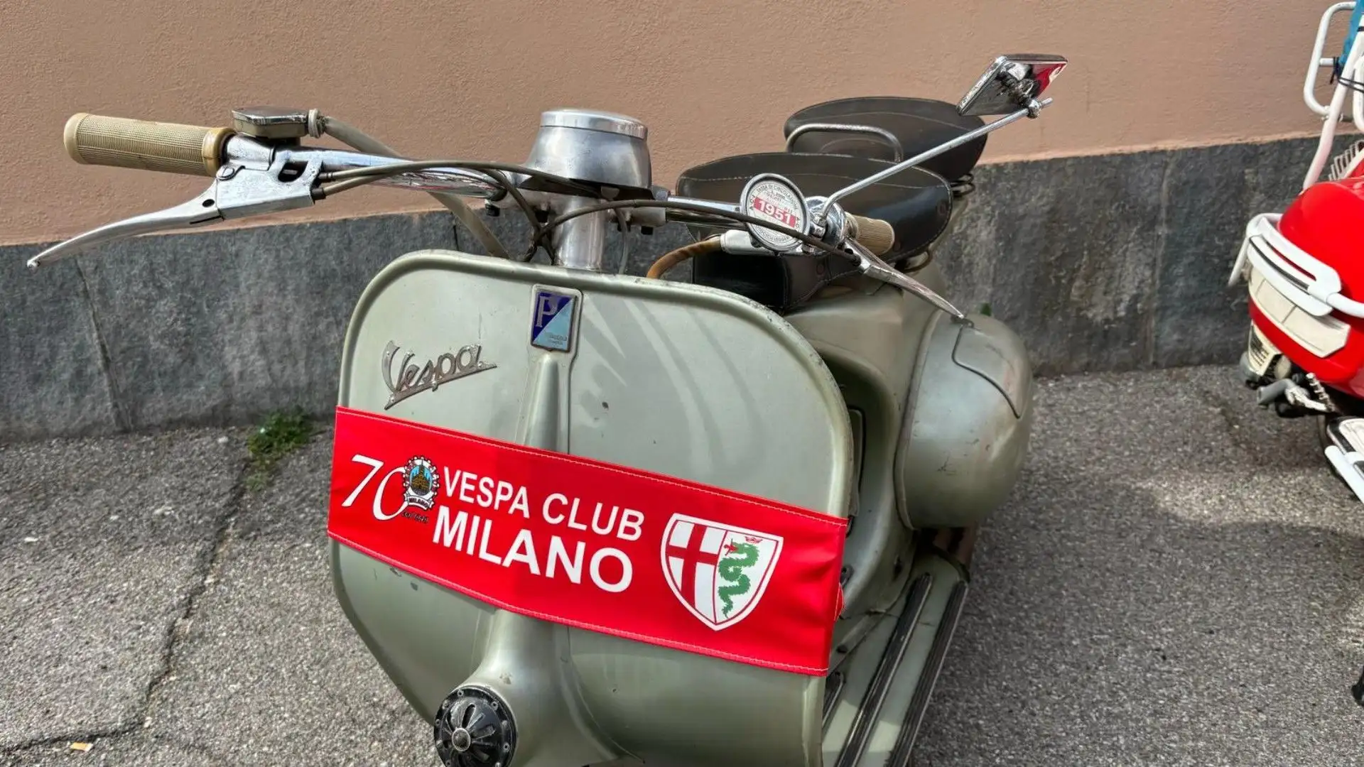 La Vespa è da sempre un'icona di libertà e divertimento
