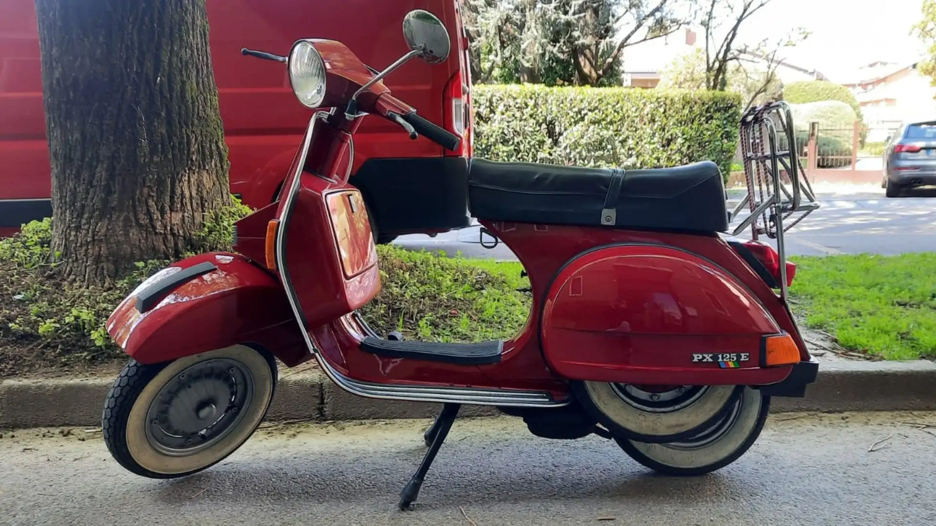 La Vespa PX è il modello di maggior successo della serie Piaggio Vespa
