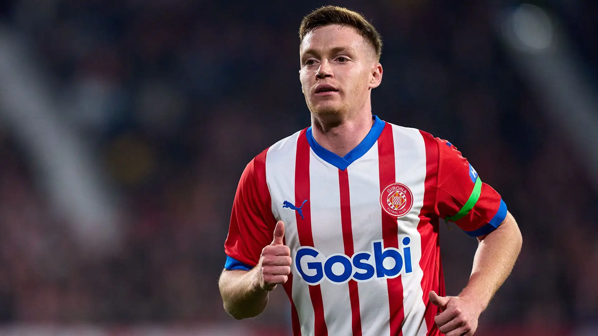Viktor Tsygankov è stato uno dei giocatori che ha trascinato il Girona quest'anno