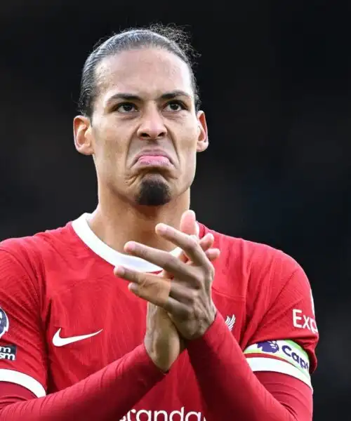 Virgil van Dijk in Germania: voci clamorose. Foto